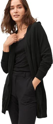 Vista 4 de Ellos Suéter tipo cárdigan estilo boyfriend de talla grande para mujer