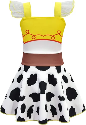Vista 2 de Yidasloox Ropa de verano de manga corta para niñas