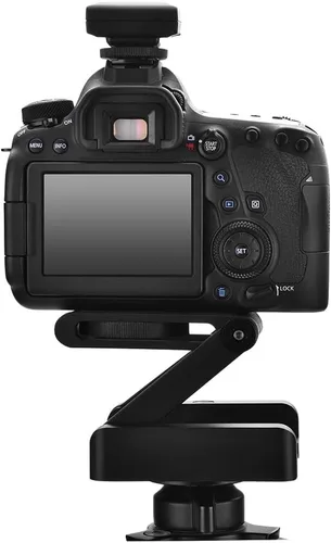 Vista 8 de Acouto Placa plegable Z Flex Tilt Head Z-Type Tilt Flexible Plegable Tr Head 1/4 "Tornillo de montaje Tr Placa de liberación rápida apta para DSLR