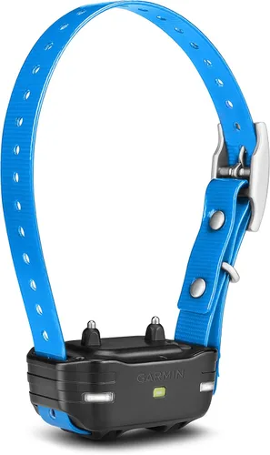 Vista 2 de Garmin PT10 - Dispositivo para perro con cuello azul, Estándar, Azul