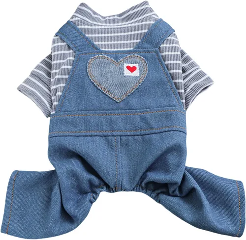 Vista 18 de Ropa para perros de verano con lazo, camisas elegantes para mascotas para perros pequeños, niños y niñas, cachorros, overol clásico, traje clásico