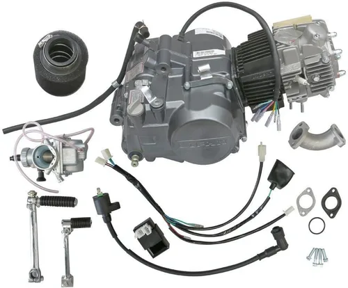 Vista 6 de Lifan Motor de 140cc para XR50 CRF50 XR CRF 50 70 ATC70 Dirt Pit Bike Motocicleta Motor de Carreras de 4 Tiempos con Engranaje N1234