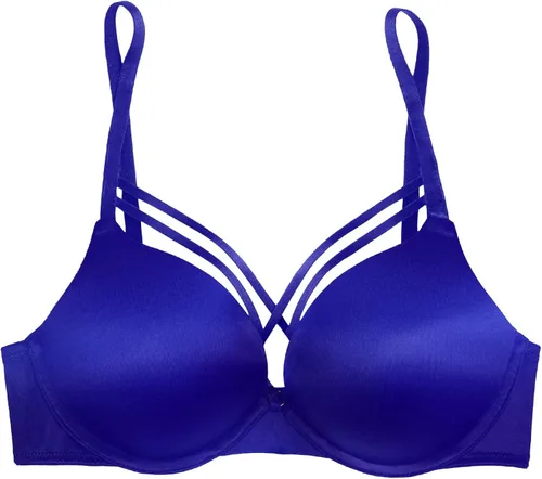 Vista 4 de Smart & Sexy Women's Maximum Cleavage Underwire Push Up Bra Fashion