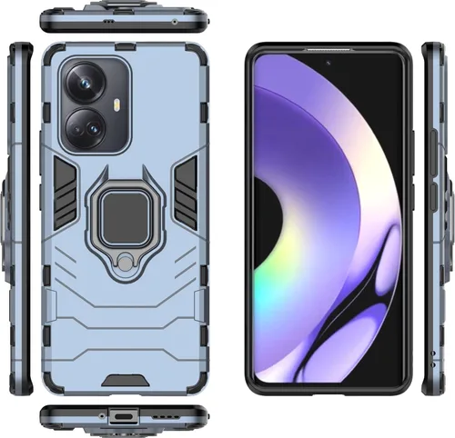 Vista 21 de Funda para Oppo Realme GT3 / GT Neo 5 5G - Carcasa Negra
