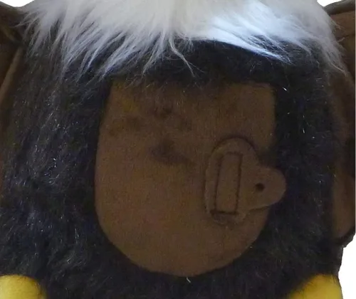 Vista 2 de Adore Liberty the Bald Eagle - Soporte de pared de peluche de 27 pulgadas
