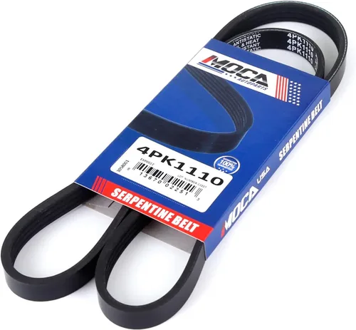 Vista 6 de MOCA 4PK1110 EPDM Correa Serpentina para Toyota 4Runner para Honda Accord para Chevrolet SS Caprice