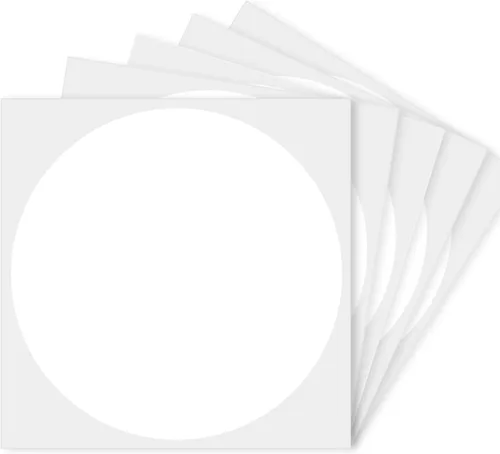 Vista 17 de STARLIBOO Calcomanías de puntos, círculos extraíbles de 2 pulgadas, 540 unidades de colores, para escribir para ventas de garaje (marrón)