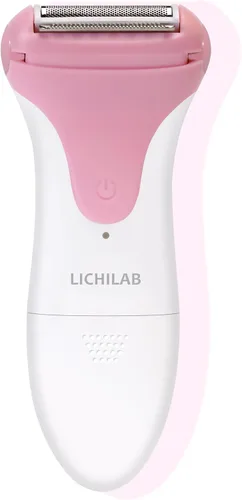 Vista 10 de Maquinillas de afeitar eléctricas para mujer, recortadora de Verde