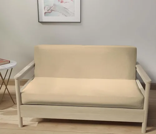 Vista 15 de LANE LINEN Fundas para futón de tamaño completo, fundas elásticas 100% algodón, funda de colchón de tamaño completo para sofá cama de futón, funda