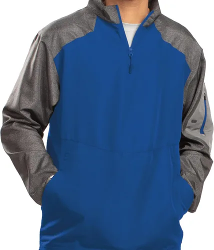 Vista 16 de Holloway Raider Chaqueta Pullover Cage - Resistente a la intemperie, ultraligera, cremallera de un cuarto, bolsillo en la manga - Para exteriores