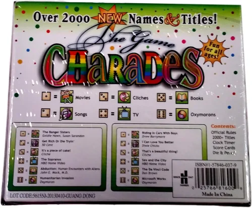 Vista 2 de El juego de acción Charades