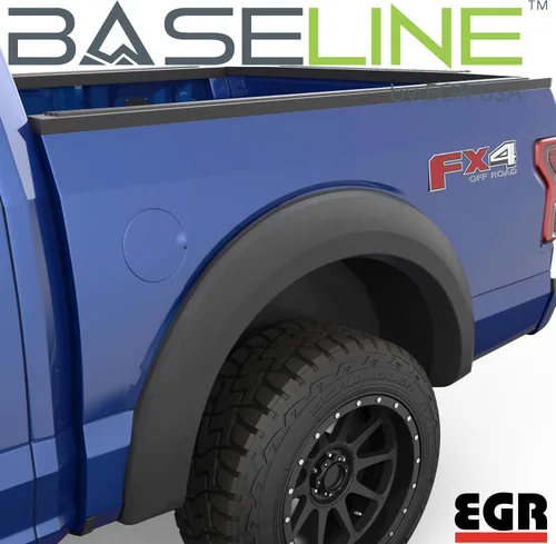 Vista 5 de EGR BLF2004 - Guardabarros serie Baseline - Compatible con Ford F-150 2018-2020