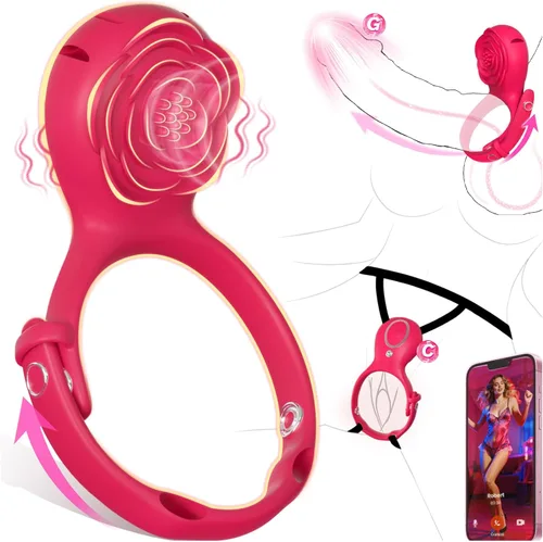 Vista 13 de Máquina de columpio sexual de arnés, pequeños vibradores de clítoris silenciosos, juguetes sexuales de pene masculino para hombres y mujeres