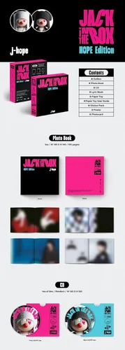Vista 2 de J-hope - Jack in the Box 1er single álbum Hope Edition