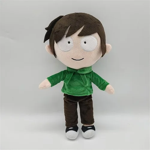 Vista 5 de Eddsworld Peluche Matt Plushies Tord Plush Doll Tom Cartoon Charact de 15 pulgadas