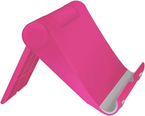 Vista 11 de Soporte de teléfono celular ajustable para escritorio, soporte de teléfono portátil compatible con la mayoría de iPhone, Samsung y otros teléfonos