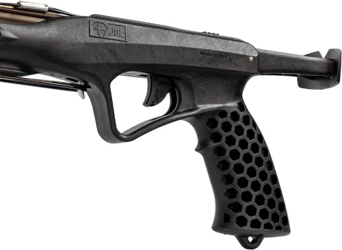 Vista 4 de JBL Spearguns Reaper Speargun for Spearfishing, High Performance Speargun for Fishing, Diving, Freediving, Railgun, Aluminum Barrel, Stainless Steel