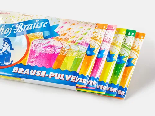 Vista 2 de Frigeo Ahoj-Brause Brause-Pulver 10er Pack