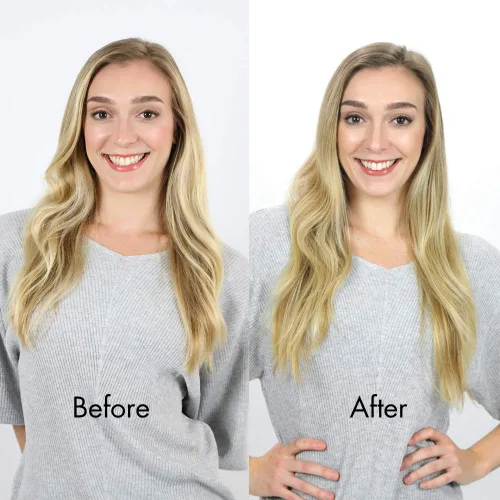 Vista 5 de Hairfinity Acondicionador revitalizante sin enjuague – Tratamiento de crecimiento de biotina para cabello seco y dañado y cuero cabelludo – Fórmula