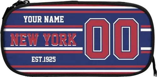 Vista 24 de Estuche de lápices personalizado Arizona con número de nombre, caja de lápices personalizada estilo fútbol, estuche de bolígrafo personalizado