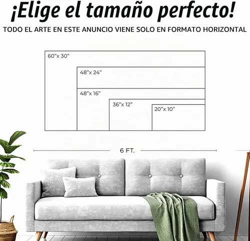 Vista 5 de TAILORED CANVASES Letrero personalizado de casa del lago, decoración rústica grande, listo para colgar, lienzo para pared, para el hogar, sala