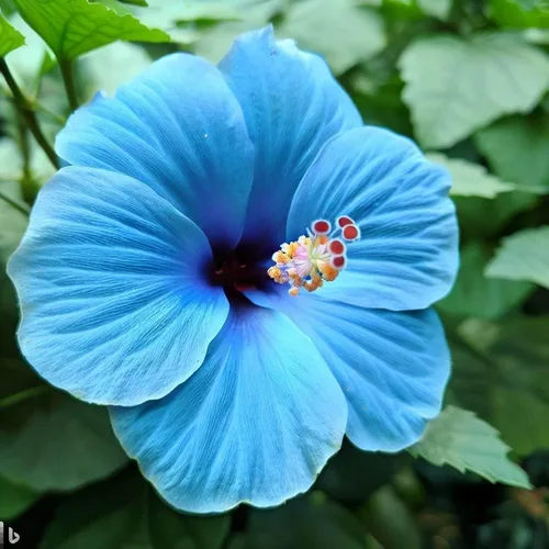 Vista 3 de Más de 200 semillas de flores de hibisco para plantar, plantas exóticas perennes frescas, semillas de bonsái, flores gigantes, plantas tropicales