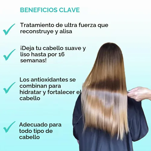 Vista 2 de Kashmir Keratin Champú enriquecido sin sulfato hidratante sin parabenos para todo tipo de cabello y cabello seco dañado (33.8 onzas líquidas)