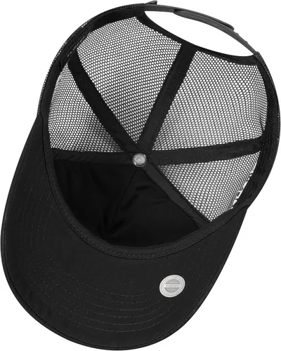 Vista 5 de Thuglife Rubber Box Patch Sport Outdoor Kpop Mesh Baseball Cap Foam Trucker Hat