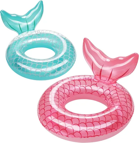 Vista 12 de HeySplash Flotador inflable para piscina, flotador, divertido flotador de playa, juguetes de fiesta de natación, verano, tubos inflables de piscina