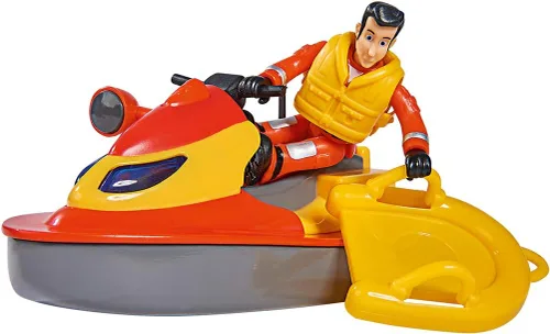 Vista 8 de Sam Juno, Jet Ski mit Figur