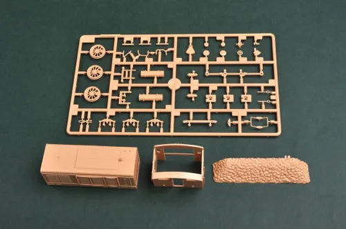 Vista 8 de Hobby Boss WR360 C12 Kit de construcción de modelo de vehículo locomotora