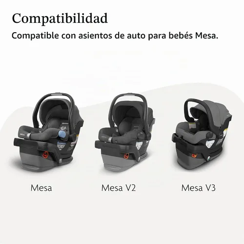 Vista 5 de Base de silla de automóvil para bebé, UPPAbaby