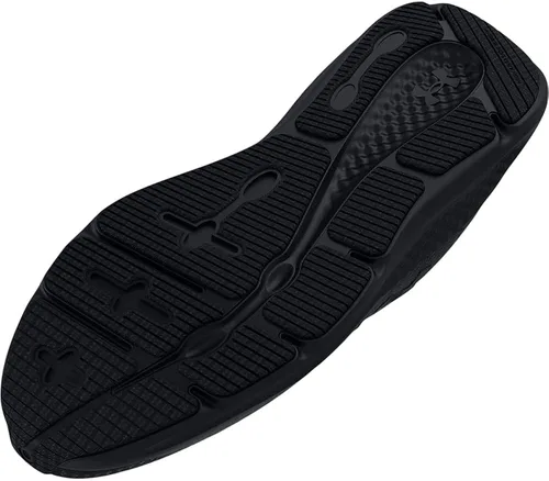Vista 2 de Under Armour Charged Pursuit 3 - Tenis de correr para mujer, Negro