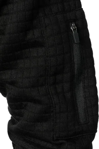 Vista 5 de HOOD CREW Chaquetas casuales ligeras para hombre, chaqueta de bombardero universitario con cremallera