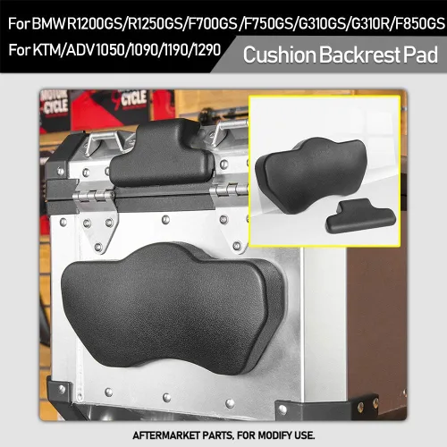 Vista 3 de FATExpress G310GS G310R - Adhesivo adhesivo para respaldo de pasajero de motocicleta para BMW R1250GS R 1250 GS 1250GS R1200GS F700GS F750GS F800GS