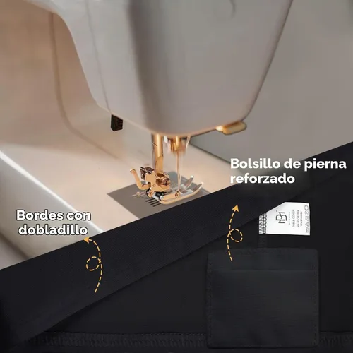 Vista 4 de BRILLMAX Paquete de 4 manteles de elastano negro para mesas rectangulares Mantel elástico de 6.35 oz/m² de grosor, ajustado, bolsillos reforzados
