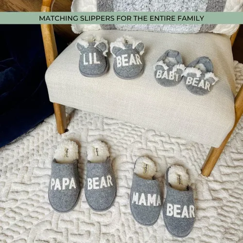 Vista 3 de Pantuflas unisex para niños Dearfoams