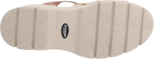 Vista 4 de Dr. Scholl's Shoes Sandalia de pescador con plataforma Check It Out para mujer