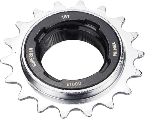 Vista 7 de WEEROCK Bicicleta de una sola velocidad Freewheel 16T/18T/20T,Rueda libre de bicicleta de una velocidad