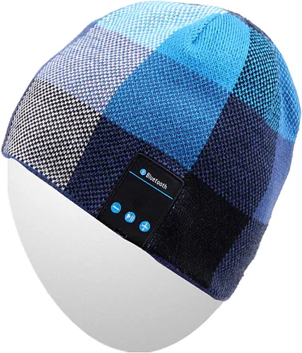 Vista 86 de Rotibox - Gorro inalámbrico con Bluetooth para deportes al aire libre, regalo de Navidad.
