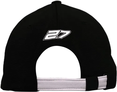 Vista 2 de CMC Motorsports Haas Racing F1 2023 Nico Hulkenberg Team - Gorra de béisbol, color negro