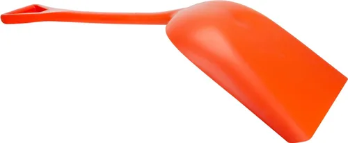 Vista 33 de SPARTA 41076EC01 Pala sanitaria de plástico, pala de plástico segura para alimentos para cocinas comerciales, 11 pulgadas, marrón