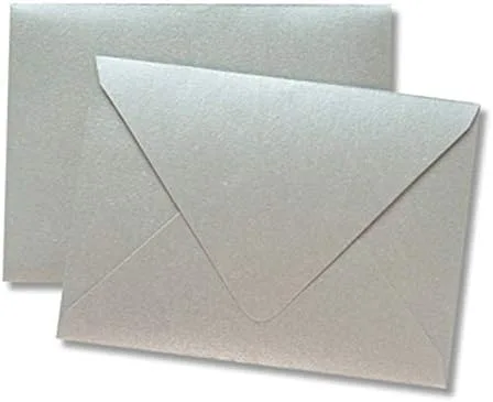 Vista 9 de Mini sobres para tarjetas de regalo, color negro