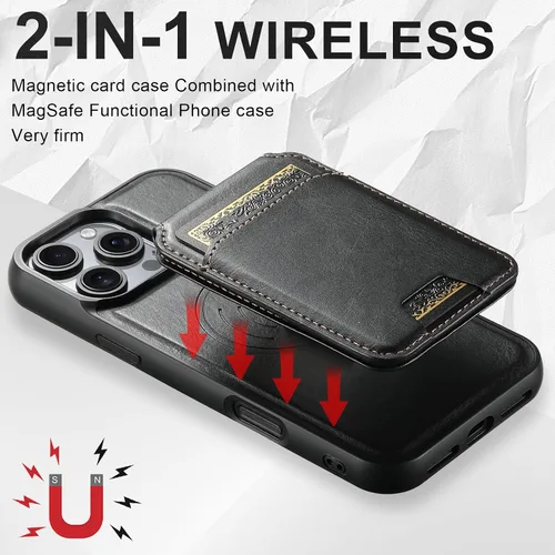 Vista 4 de PASNEW Funda para Pixel 9 Pro XL, Cartera de Cuero Premium con Soporte para Tarjetas [3 Tarjetas] con Soporte Plegable y Cubierta Magnética