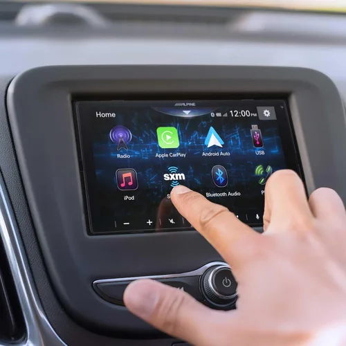 Vista 2 de Alpine iLX-W670 - Receptor multimedia digital con compatibilidad con CarPlay y Android Auto