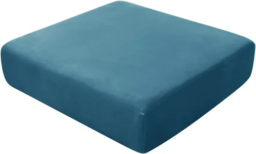 Vista 17 de Fundas de asiento de terciopelo ultra suave, fundas de cojín de asiento suave SOFE fundas de sofá con parte inferior elástica lavable funda