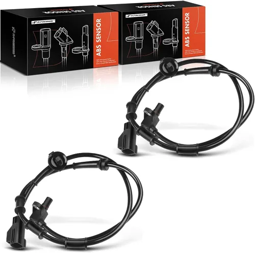 Vista 9 de A-Premium Sensor de velocidad de rueda ABS delantero izquierdo o derecho – Compatible con modelos Dodge – Ram 1500 2002 2003 2004 2005, Pickup