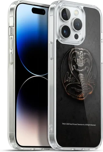 Vista 78 de Head Case Designs Funda de gel suave con licencia oficial de Cobra Kai Gold Medal Graphics compatible con Apple iPhone 7 Plus/iPhone 8 Plus