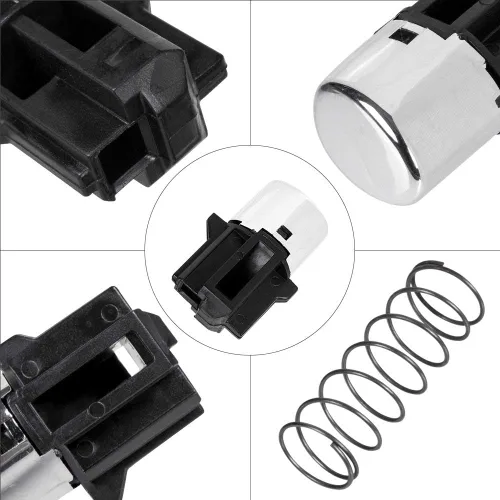 Vista 4 de Muzzys Kit de reparación de pomo de palanca de cambios con resorte para Honda Accord 2003 2004 2005 2006 con transmisiones automáticas 54132-SDA-A81