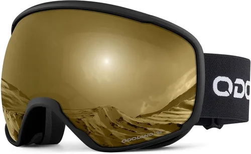 Vista 7 de Odoland S2 Double Lens Anti-Fog Ski Goggles